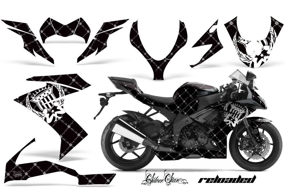 Kawasaki ZX10 Ninja Custom Graphic Kit - 2008-2009