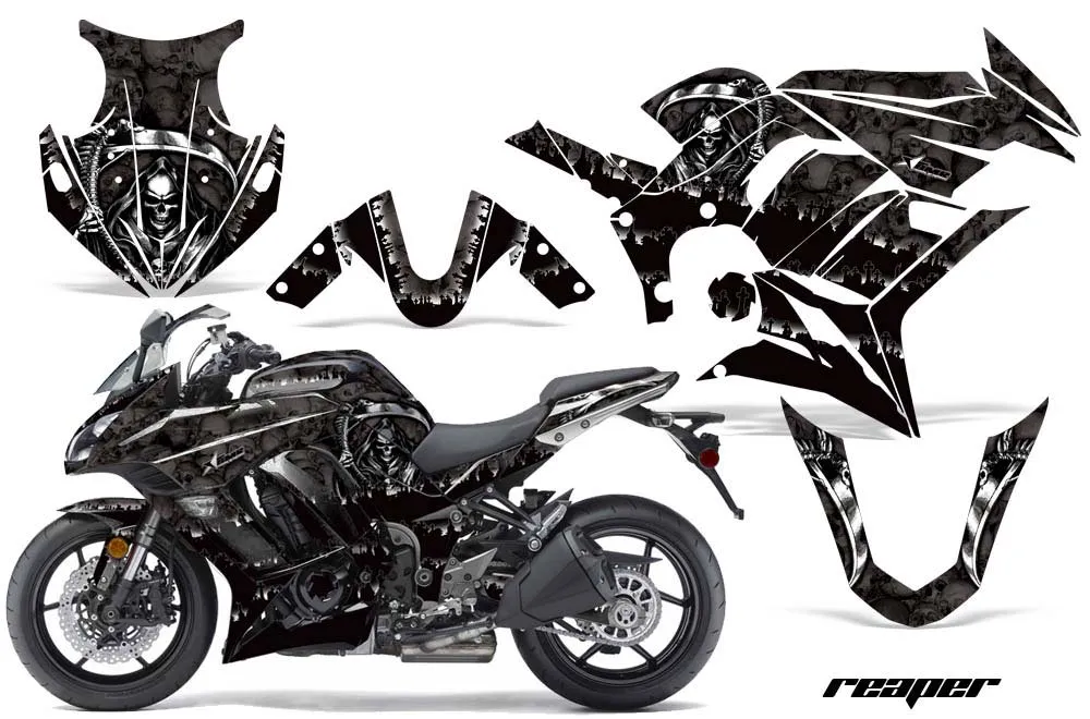 Kawasaki ZX1000 Ninja Custom Graphic Kit - 2010-2013
