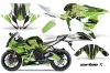 Kawasaki 636 ZX6-R Ninja Custom Graphic Kit - 2013-2016