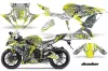 Kawasaki 636 ZX6-R Ninja Custom Graphic Kit - 2013-2016