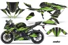 Kawasaki 636 ZX6-R Ninja Custom Graphic Kit - 2013-2016
