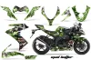 Kawasaki ZX10 Ninja Custom Graphic Kit - 2008-2009
