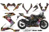 Kawasaki ZX10 Ninja Custom Graphic Kit - 2008-2009