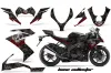 Kawasaki ZX10 Ninja Custom Graphic Kit - 2008-2009
