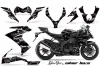 Kawasaki ZX10 Ninja Custom Graphic Kit - 2008-2009