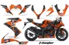 Kawasaki ZX10 Ninja Custom Graphic Kit - 2008-2009