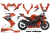 Kawasaki ZX10 Ninja Custom Graphic Kit - 2008-2009