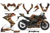 Kawasaki ZX10 Ninja Custom Graphic Kit - 2008-2009