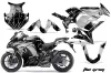 Kawasaki ZX1000 Ninja Custom Graphic Kit - 2010-2013