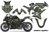 Kawasaki ZX1000 Ninja Custom Graphic Kit - 2010-2013