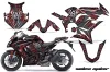 Kawasaki ZX1000 Ninja Custom Graphic Kit - 2010-2013