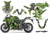 Kawasaki ZX1000 Ninja Custom Graphic Kit - 2010-2013