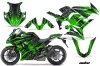 Kawasaki ZX1000 Ninja Custom Graphic Kit - 2010-2013