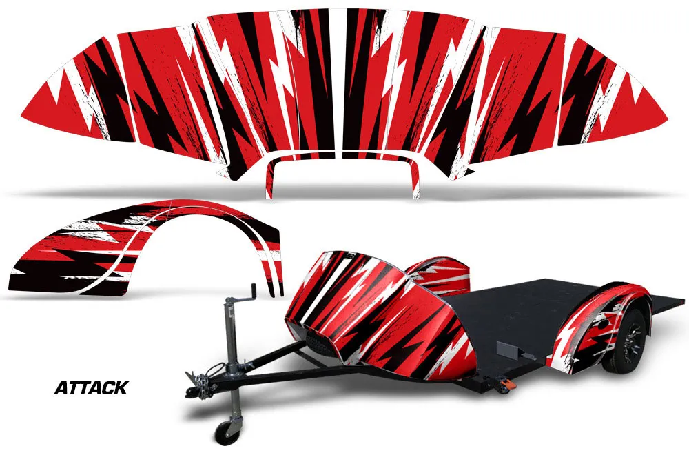 Ultimate Slingshot Trailer Custom Graphic Kit - All Years