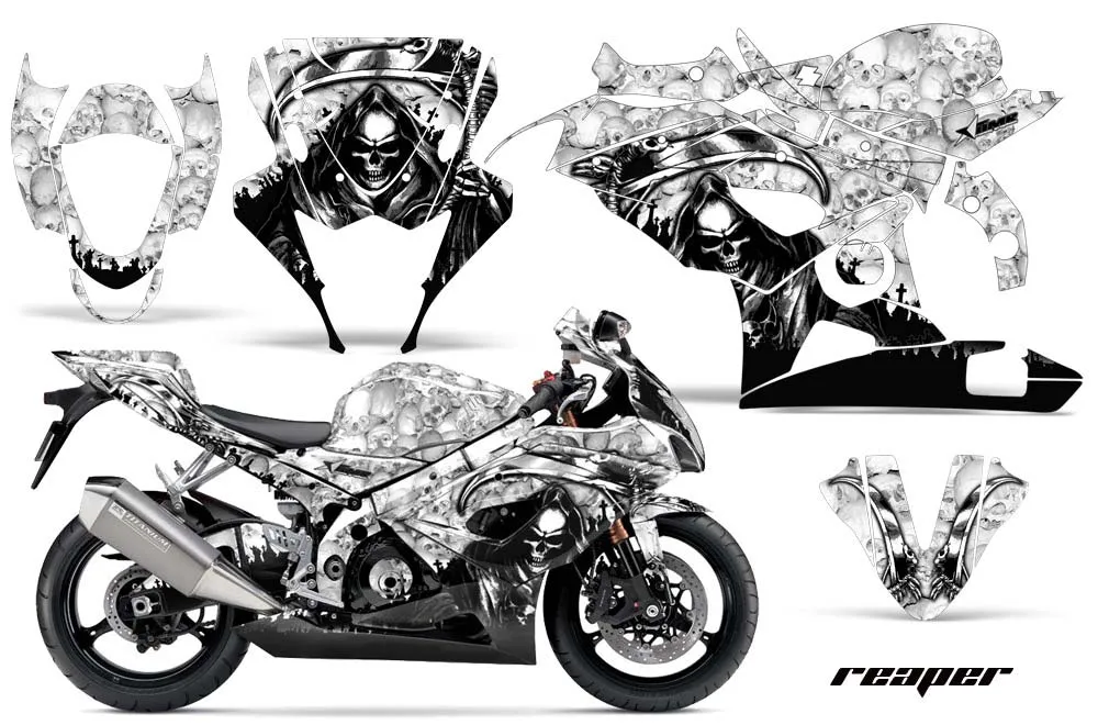 Suzuki GSXR 1000 Custom Graphic Kit - 2005-2006