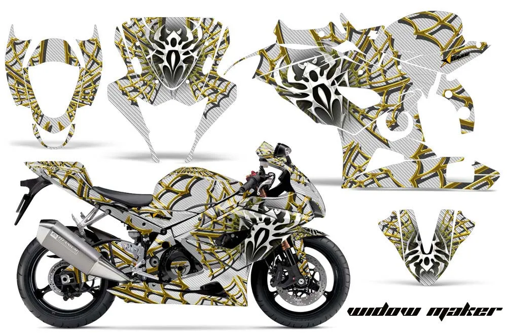 Suzuki GSXR 1000 Custom Graphic Kit - 2005-2006