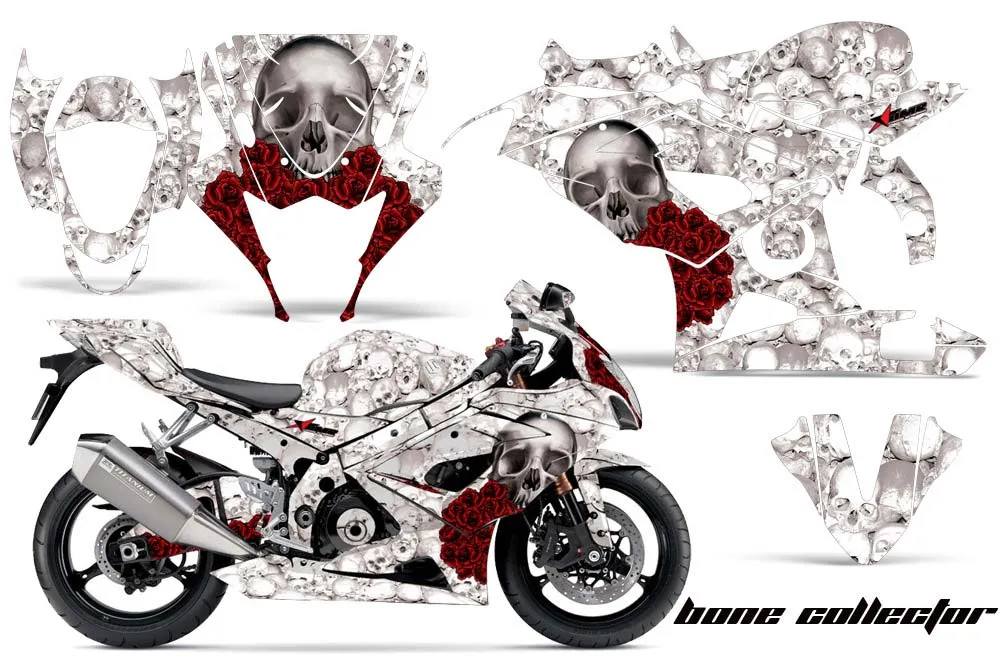 Suzuki GSXR 1000 Custom Graphic Kit - 2005-2006