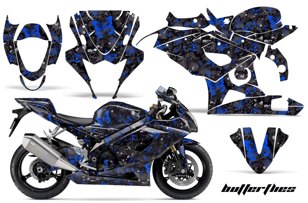 Suzuki GSXR 1000 Custom Graphic Kit - 2005-2006
