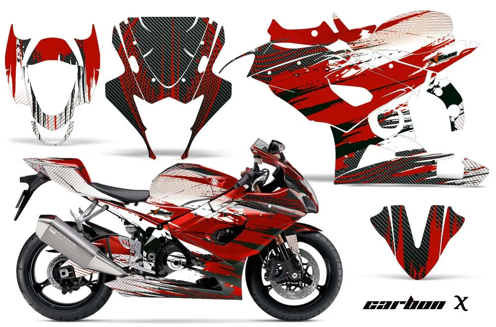 Suzuki GSXR 1000 Custom Graphic Kit - 2005-2006