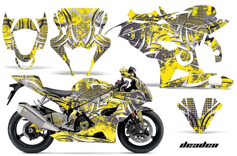 Suzuki GSXR 1000 Custom Graphic Kit - 2005-2006