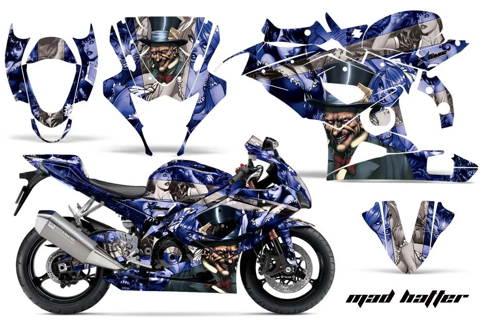Suzuki GSXR 1000 Custom Graphic Kit - 2005-2006