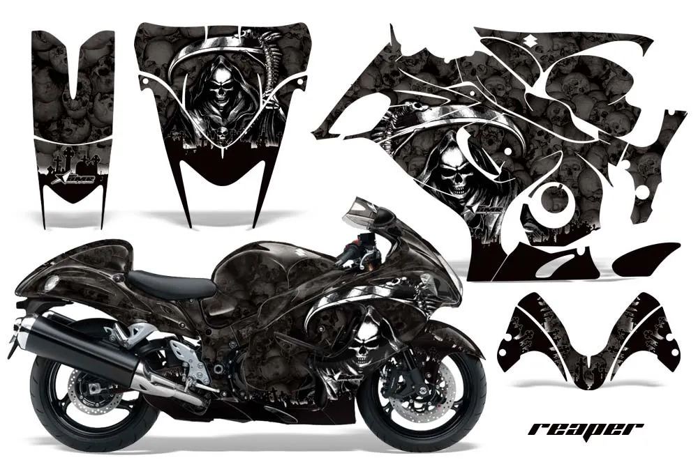 Suzuki GSXR 1300 Hayabusa Custom Graphic Kit - 2008-2020