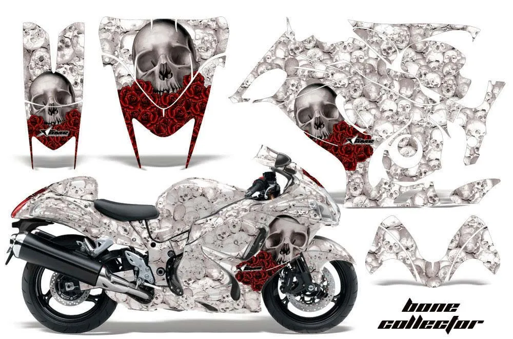 Suzuki GSXR 1300 Hayabusa Custom Graphic Kit - 2008-2020