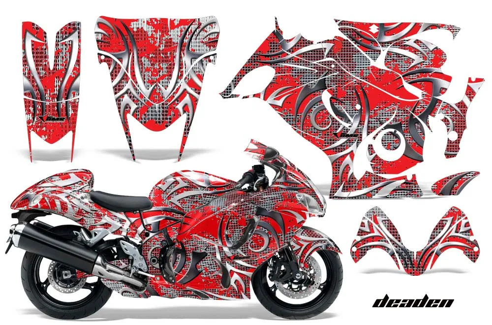 Suzuki GSXR 1300 Hayabusa Custom Graphic Kit - 2008-2020