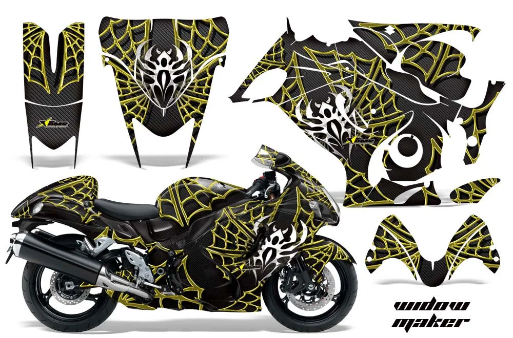 Suzuki GSXR 1300 Hayabusa Custom Graphic Kit - 2008-2020
