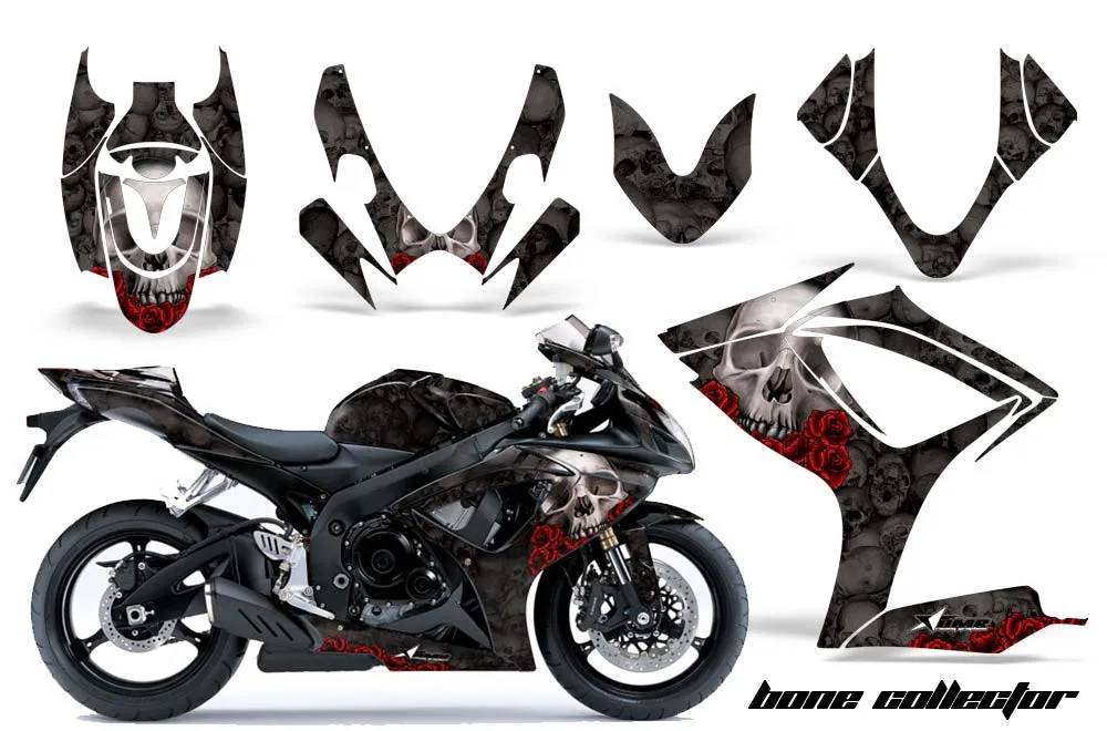 Suzuki GSXR 600 / 750 Custom Graphic Kit - 2004-2005