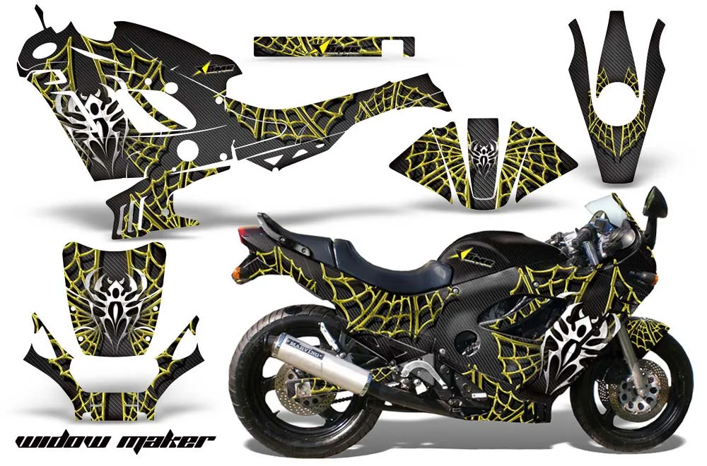 Suzuki GSXR 600F / 750F Katana Custom Graphic Kit - 1988-1997