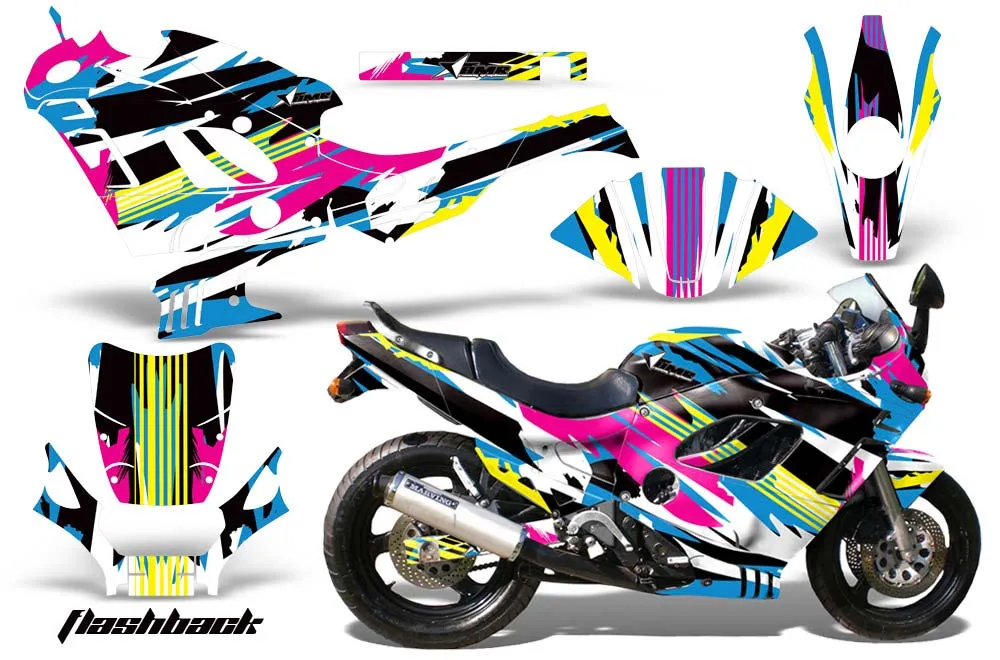 Suzuki GSXR 600F / 750F Katana Custom Graphic Kit - 1988-1997