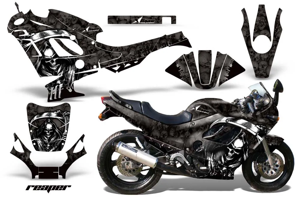 Suzuki GSXR 600F / 750F Katana Custom Graphic Kit - 1988-1997