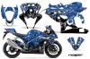 Suzuki GSXR 1000 Custom Graphic Kit - 2005-2006