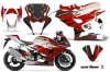 Suzuki GSXR 1000 Custom Graphic Kit - 2005-2006