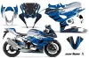 Suzuki GSXR 1000 Custom Graphic Kit - 2005-2006