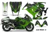 Suzuki GSXR 1300 Hayabusa Custom Graphic Kit - 2008-2020