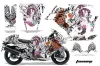 Suzuki GSXR 1300 Hayabusa Custom Graphic Kit - 2008-2020