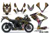 Suzuki GSXR 600 / 750 Custom Graphic Kit - 2004-2005