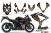 Suzuki GSXR 600 / 750 Custom Graphic Kit - 2004-2005
