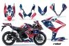 Suzuki GSXR 600 / 750 Custom Graphic Kit - 2004-2005