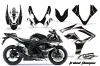 Suzuki GSXR 600 / 750 Custom Graphic Kit - 2004-2005
