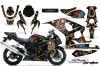 Suzuki GSXR 600 / 750 Custom Graphic Kit - 2004-2005
