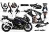 Suzuki GSXR 600 / 750 Custom Graphic Kit - 2004-2005