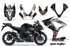 Suzuki GSXR 600 / 750 Graphic Kit - 2006-2007 Mad Hatter Black