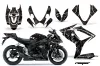 Suzuki GSXR 600 / 750 Graphic Kit - 2006-2007 Reaper Black