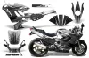 Suzuki GSXR 600F / 750F Katana Custom Graphic Kit - 1988-1997