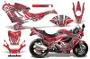 Suzuki GSXR 600F / 750F Katana Custom Graphic Kit - 1988-1997