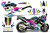 Suzuki GSXR 600F / 750F Katana Custom Graphic Kit - 1988-1997