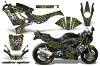 Suzuki GSXR 600F / 750F Katana Graphic Kit - 1988-1997 Widow Maker Yellow